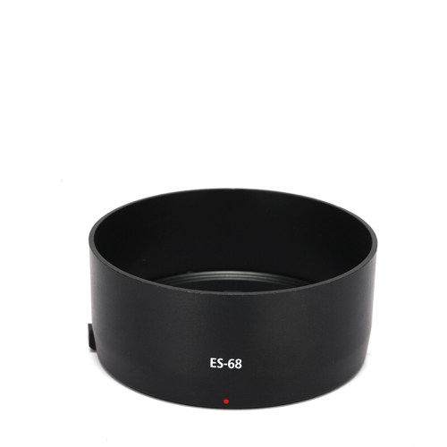 早行客佳能ES-68遮光罩卡扣式可反扣适用于佳能EF50mmf1.8STM镜头