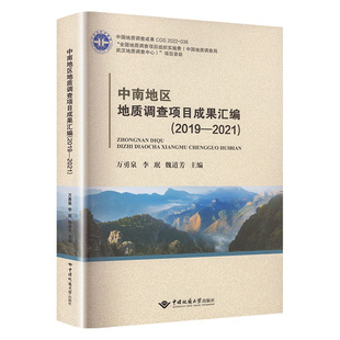 2019—2021 中南地区地质调查项目成果汇编