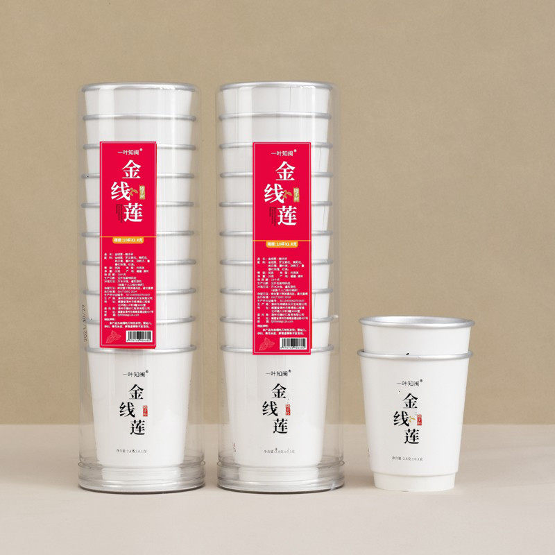 福建南靖一叶知闽金线莲随手杯金线莲养生茶桶装支持订制图片