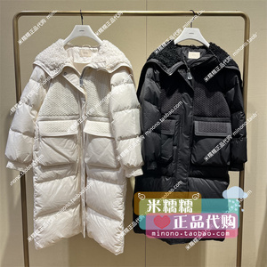 现货 1TY433141F 欧时力2023冬新款专柜正品翻领羽绒服11B-2390