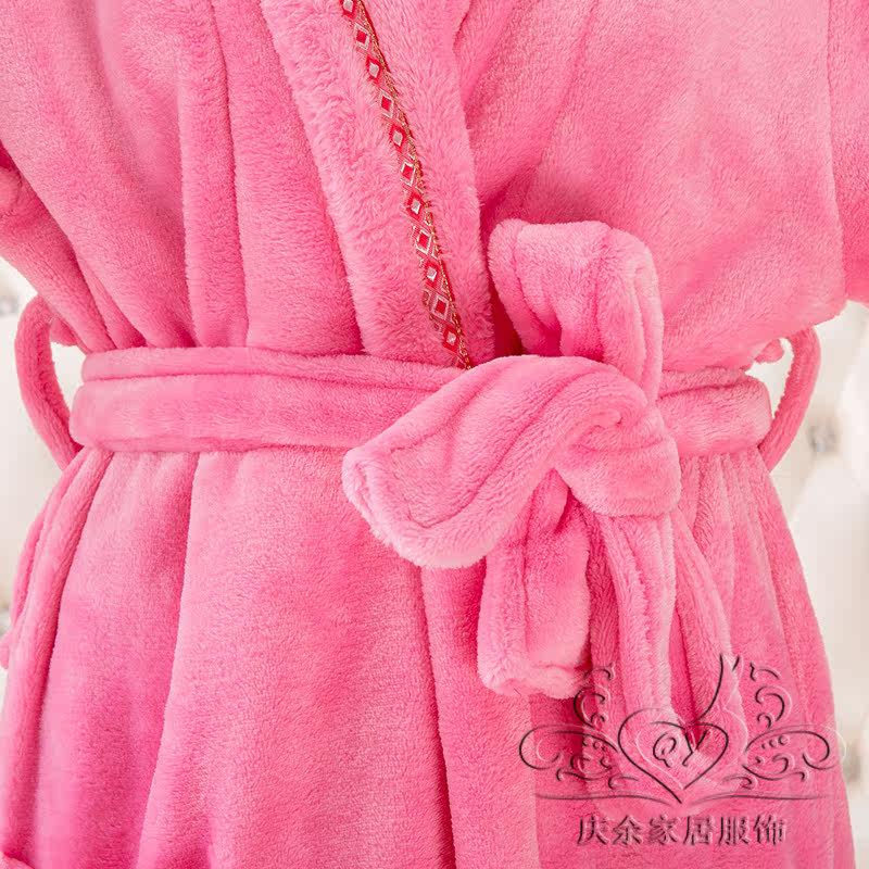 Peignoir jeunesse qy005 - Ref 602342 Image 4