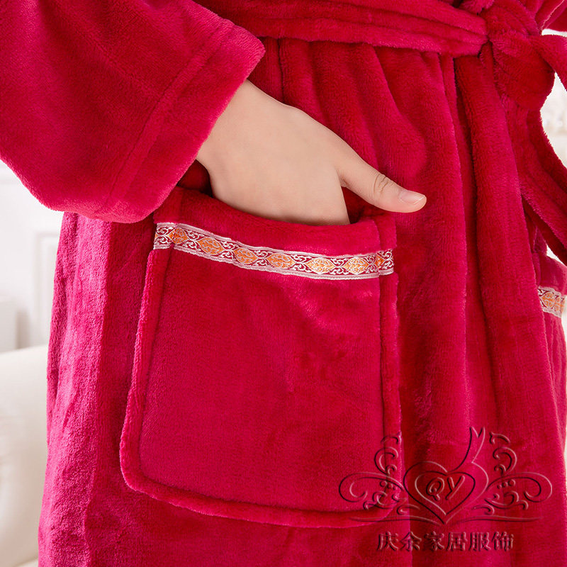 Peignoir jeunesse qy006 - Ref 602343 Image 5