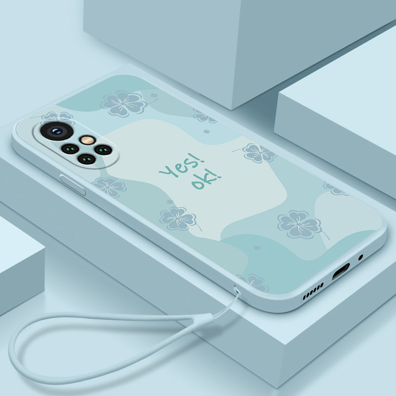 适用于华为nova8手机壳液态硅胶nova8pro全包防摔超薄新款简约个性nova8se保护套男女软ins网红情侣潮外壳