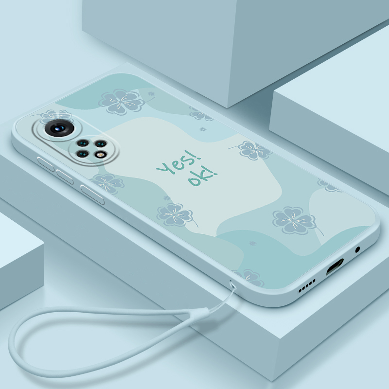 适用于华为nova9手机壳液态硅胶nova9pro镜头全包防摔超薄新款简约个性保护套男女软ins抖音网红情侣潮外壳
