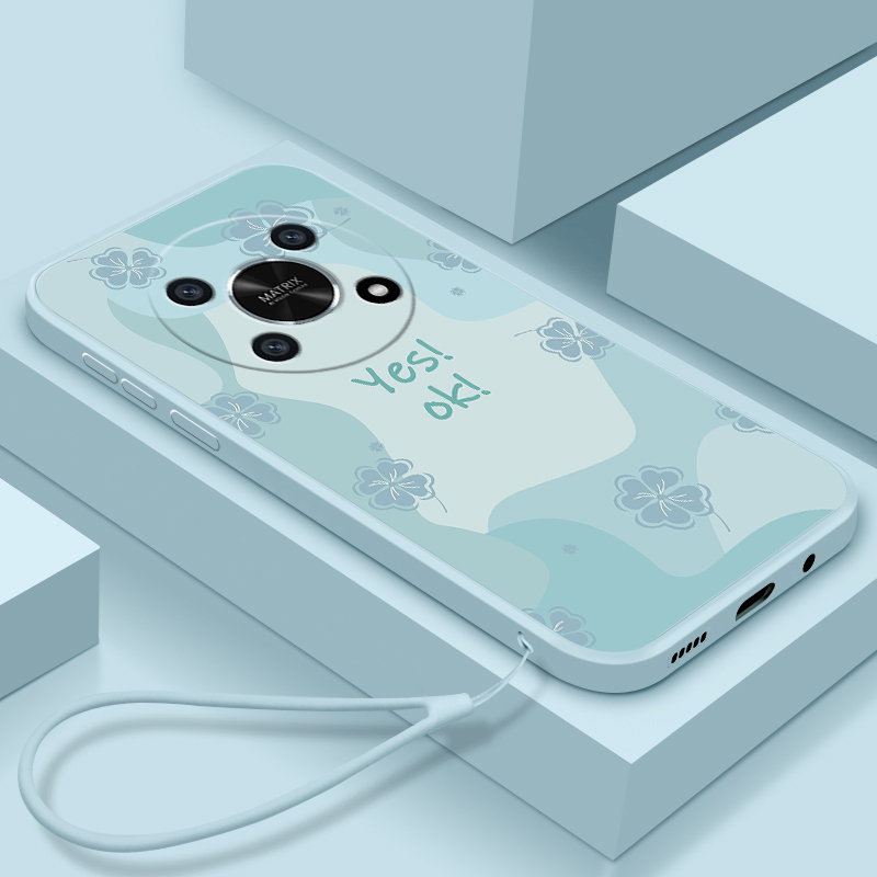 适用华为荣耀x30手机壳新款荣耀x30i保护套男女软ins网红情侣潮牌