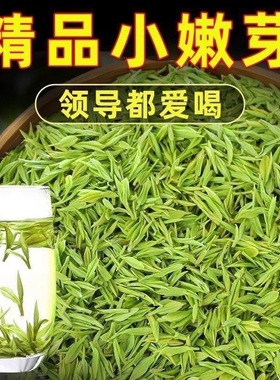 正宗白茶吉安高山2025年新茶口粮茶绿茶一级高山雨前散装特级茶叶