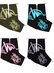 multi pocket stch vintage waist setwear pants Y2K cargo