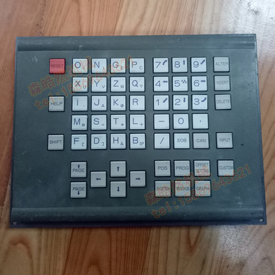 操作面板数控机床加工中心FANUC按键板 A02B-0120-C122/MA 二手