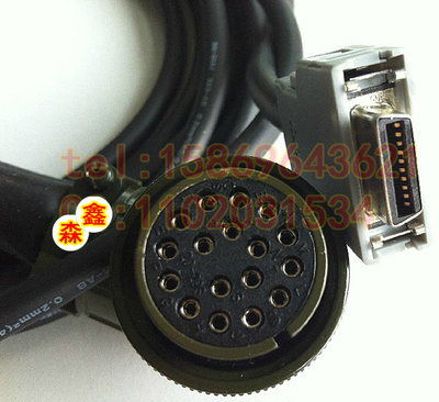 FANUC发那科伺服电机编码器线/信号传输电缆/A06B-6079-H106 7M