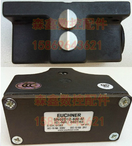 原装德国EUCHNER安士能行程开关 SN02D12-502-M C1688 限位开关