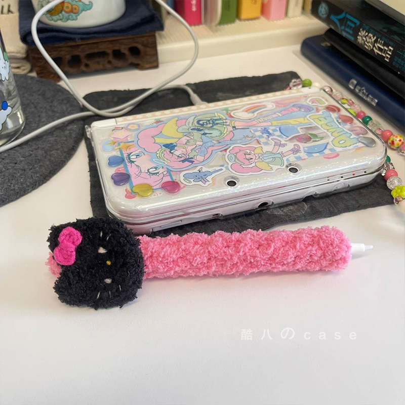 KuBa Anti-Slip Plush Sleeve for Apple Pencil 1 & 2 - Secure Grip & Protection - Taobao product photo 2