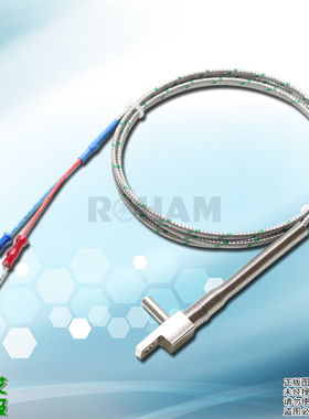 AG-017K型热电偶艾级K型热流道用直角T字头K型热流道热电偶