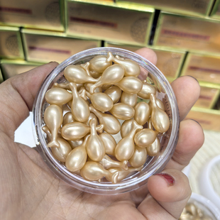 6盒淘芙妮富勒烯胎盘素抗皱次抛精华液紧致护肤淡纹嫩肤提拉补水