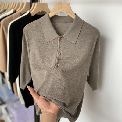 100%超细美丽诺羊毛针织打底衫女