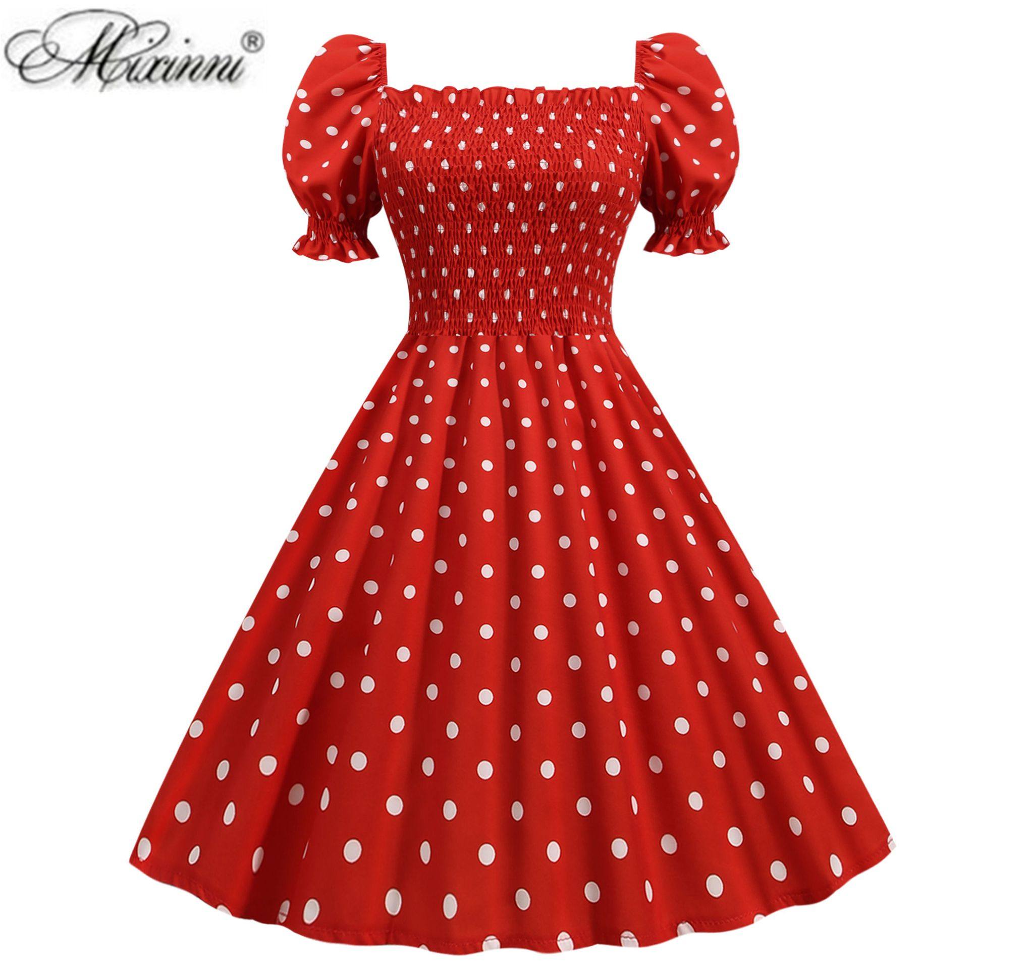 赫本大码可爱甜美风少女感连衣裙