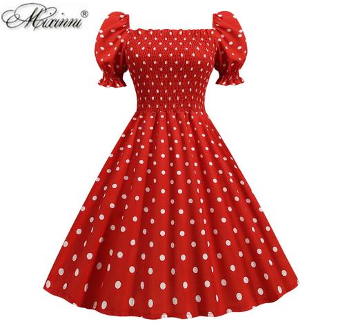 赫本大码可爱甜美风少女感连衣裙