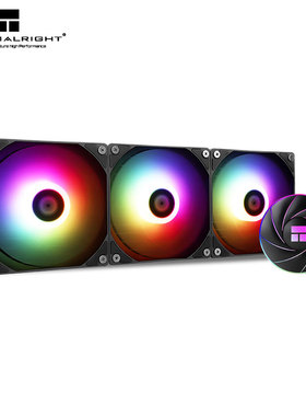 Thermalright利民AE360一体式水冷冰封幻境ARGB风扇240水冷散热器