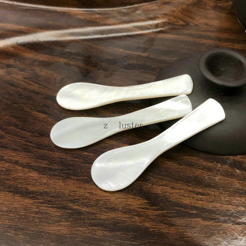 贝壳鱼子酱家用汤匙咖啡搅拌勺