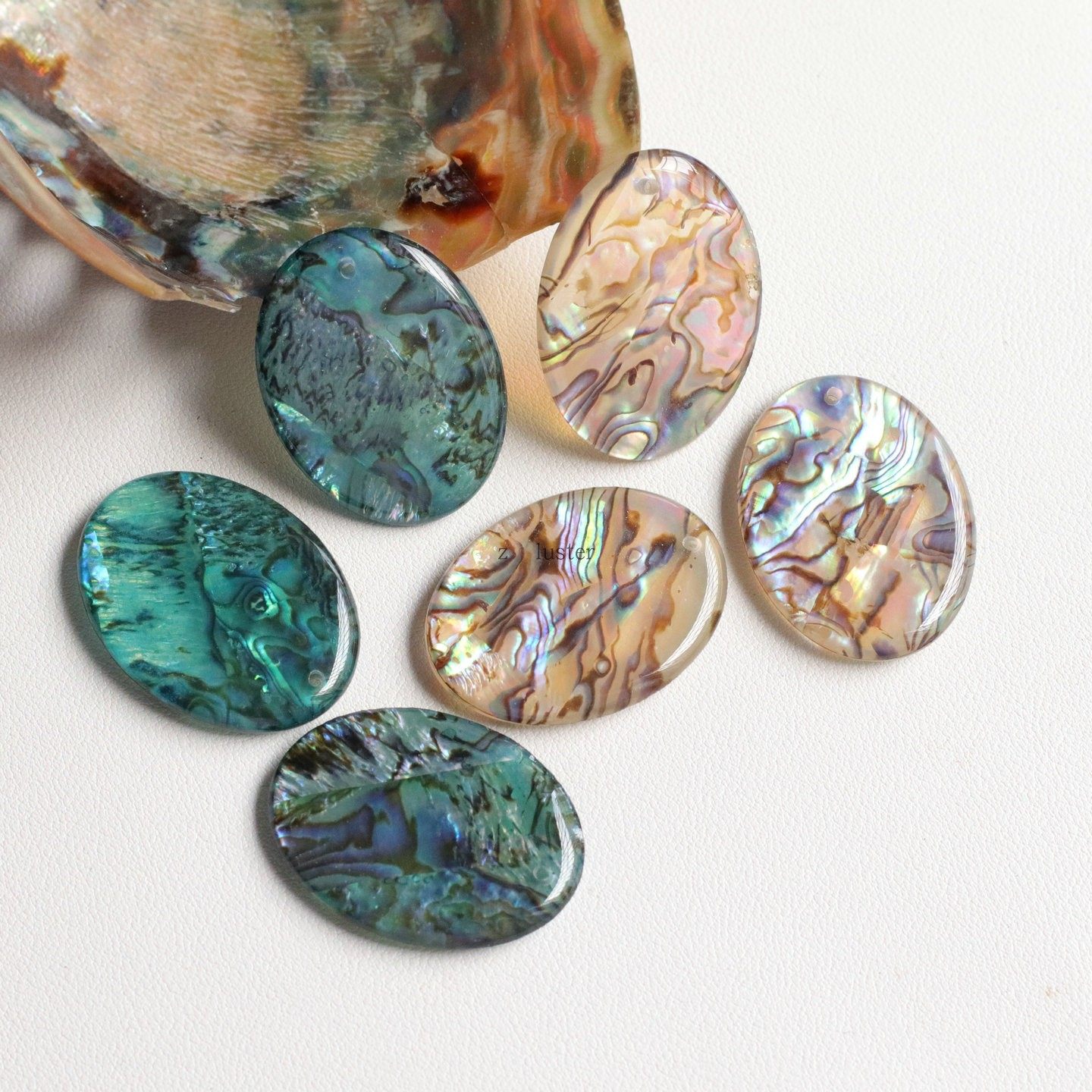 30*40mm单孔蛋形鲍鱼贝幻彩极光感椭圆片手工diy配件耳饰项链吊坠,饰品/流行首饰/时尚饰品新,其他DIY饰品配件,淘宝优惠券,粉丝福利购,淘宝优惠卷