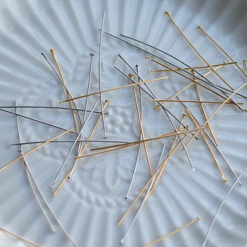 多规格纯铜电镀饰品配件