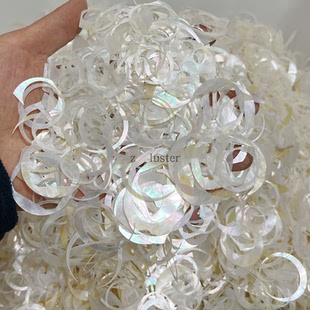 彩光珍珠白蝶贝黄蝶贝碎贝薄片美甲贴片指甲工具 美甲饰品材料