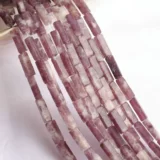 Прямоугольные бусины, ожерелье и браслет, цепочка, аксессуар, аксессуары ручной работы, 4×13мм