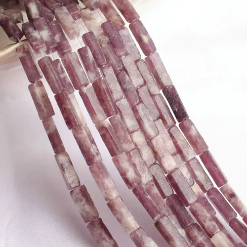 Прямоугольные бусины, ожерелье и браслет, цепочка, аксессуар, аксессуары ручной работы, 4×13мм