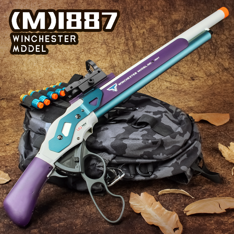 温彻斯特州长喷子抛壳散弹男孩