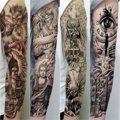 防水男孙悟空纹身贴价格 防水男孙悟空纹身贴图片 星期三