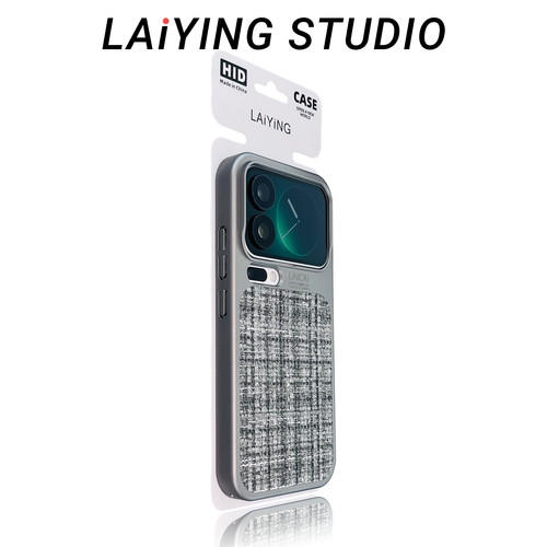 高品质原创编织纹大视窗全包壳