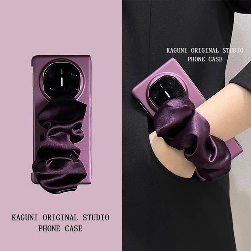 超薄简约裸机感松紧弹力腕带