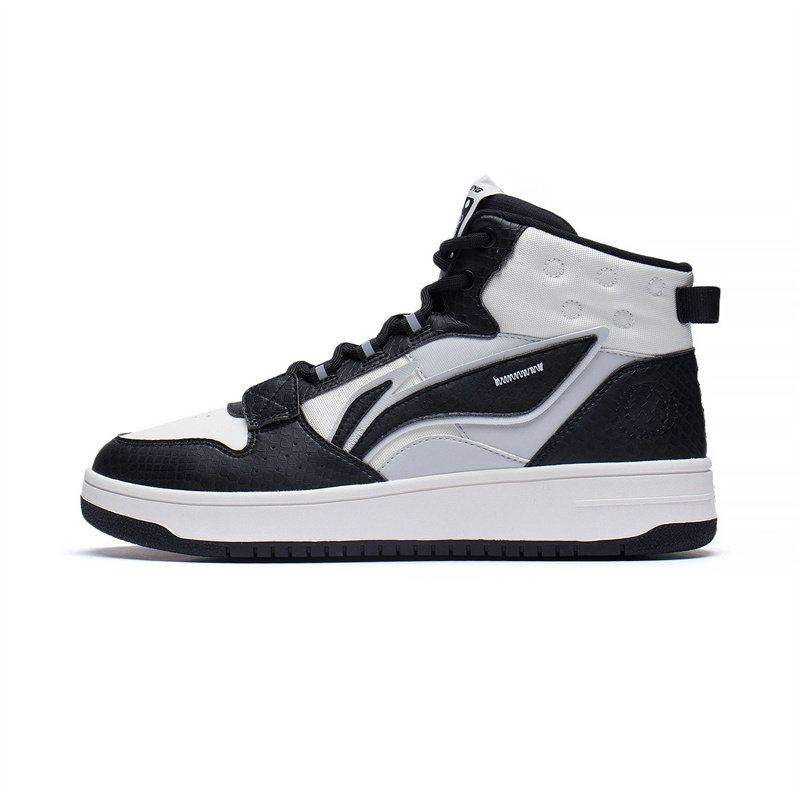 李宁2023新品山原男子减震回弹高帮经典休闲鞋AGCT653/AGCS241,运动鞋new,运动休闲鞋,淘宝优惠券,粉丝福利购,淘宝优惠卷