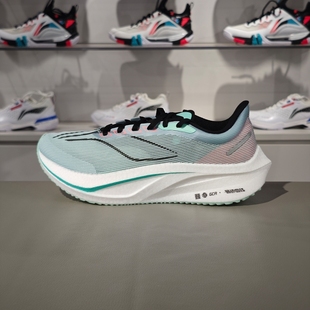 李宁飞电4 challenger男䨻丝高回弹竞速比赛跑鞋ARMU005