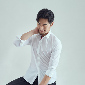 男士休闲弹力时尚高品质男肩章白衬衫衬衣两色228-1012-P45图片