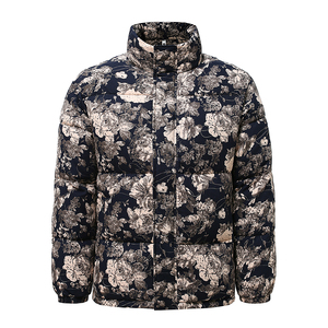 保暖加厚花色棉服棉衣外料棉内料聚酯纤维228-1172-P100图片