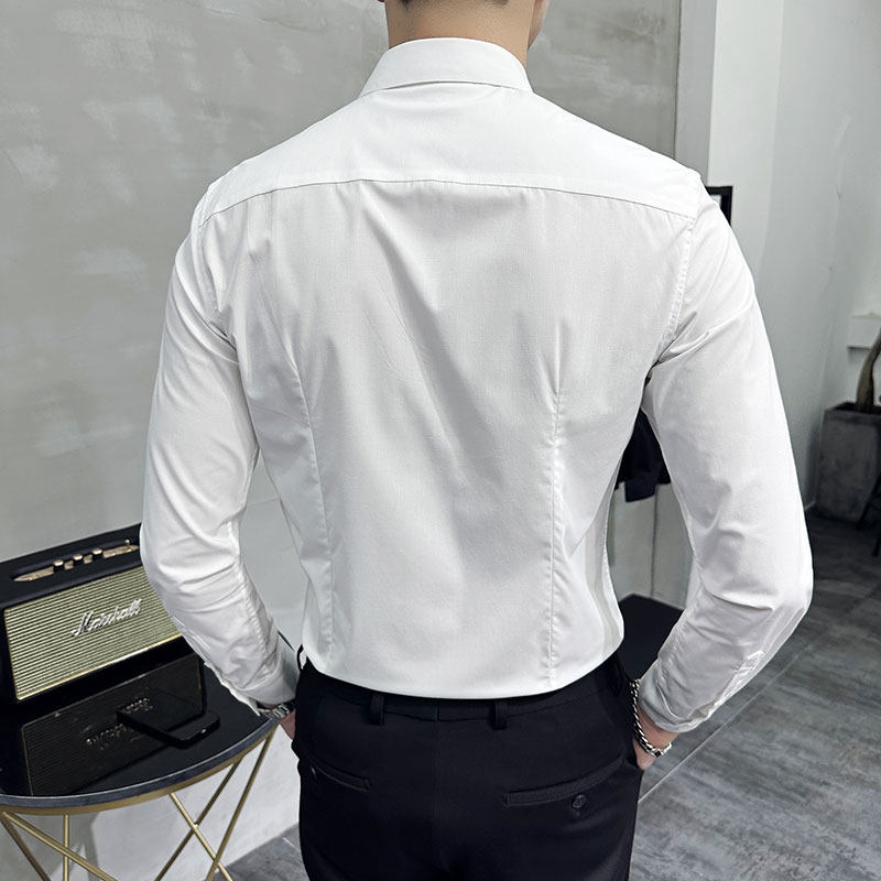 男士潮休闲时尚弹力衬衫衬衣228-1060-P45,男装衬衫,星座228