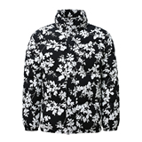 保暖加厚花色棉服棉衣外料棉内料聚酯纤维228-1172-P100，男装棉衣，星座228