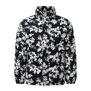 保暖加厚花色棉服棉衣外料棉内料聚酯纤维228-1172-P100图片