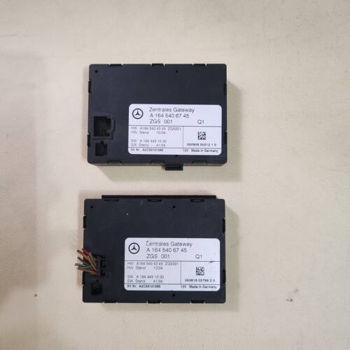 老款w164ML300ML350ML500ML63GL350GL450GL550网关电脑模块