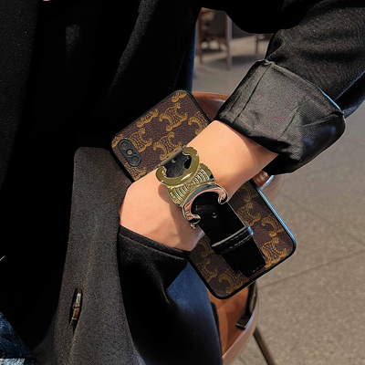 一加10pro真皮欧美腕带款