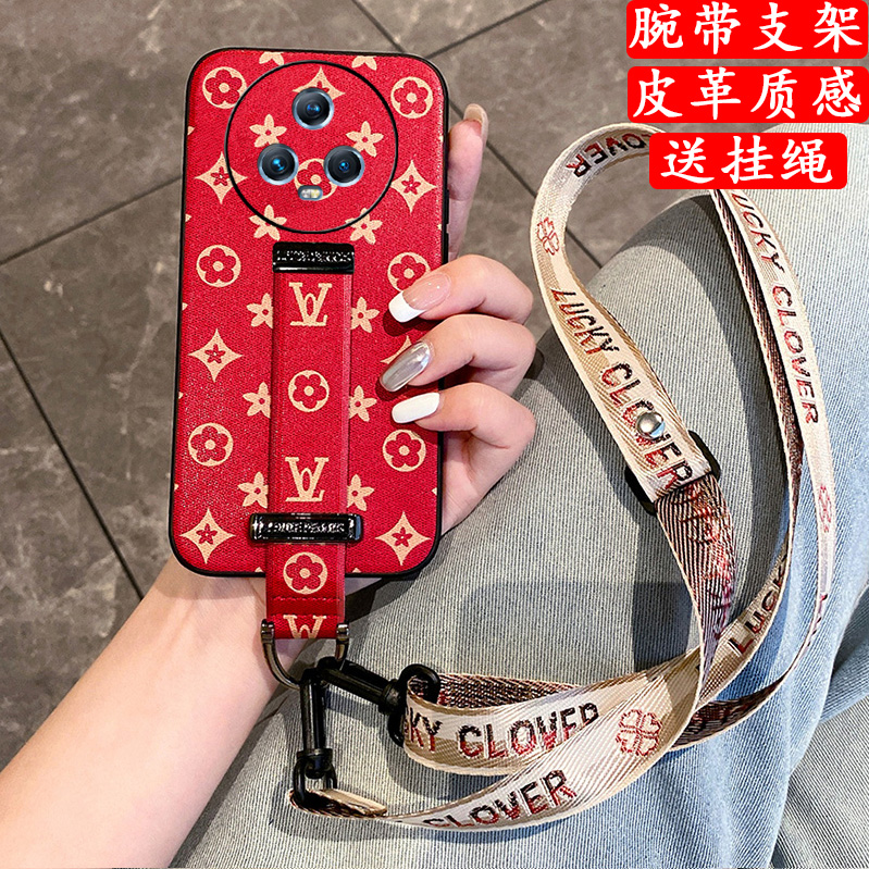 louiedennis适用华为荣耀magic7 pro手机壳magic6真皮至臻版 全包软边防摔外壳pro皮质保护硅胶套rsr保时捷