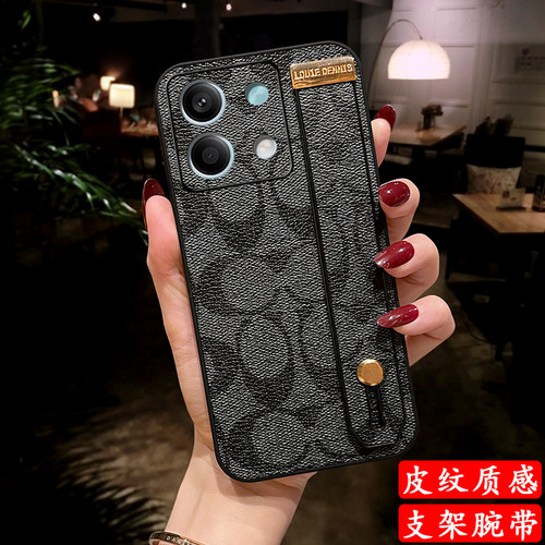 louiedennis适用小米note15手机壳k90保护note14皮质note13硅胶pro+红米k80防摔k70外壳k60冠军至尊版50套max