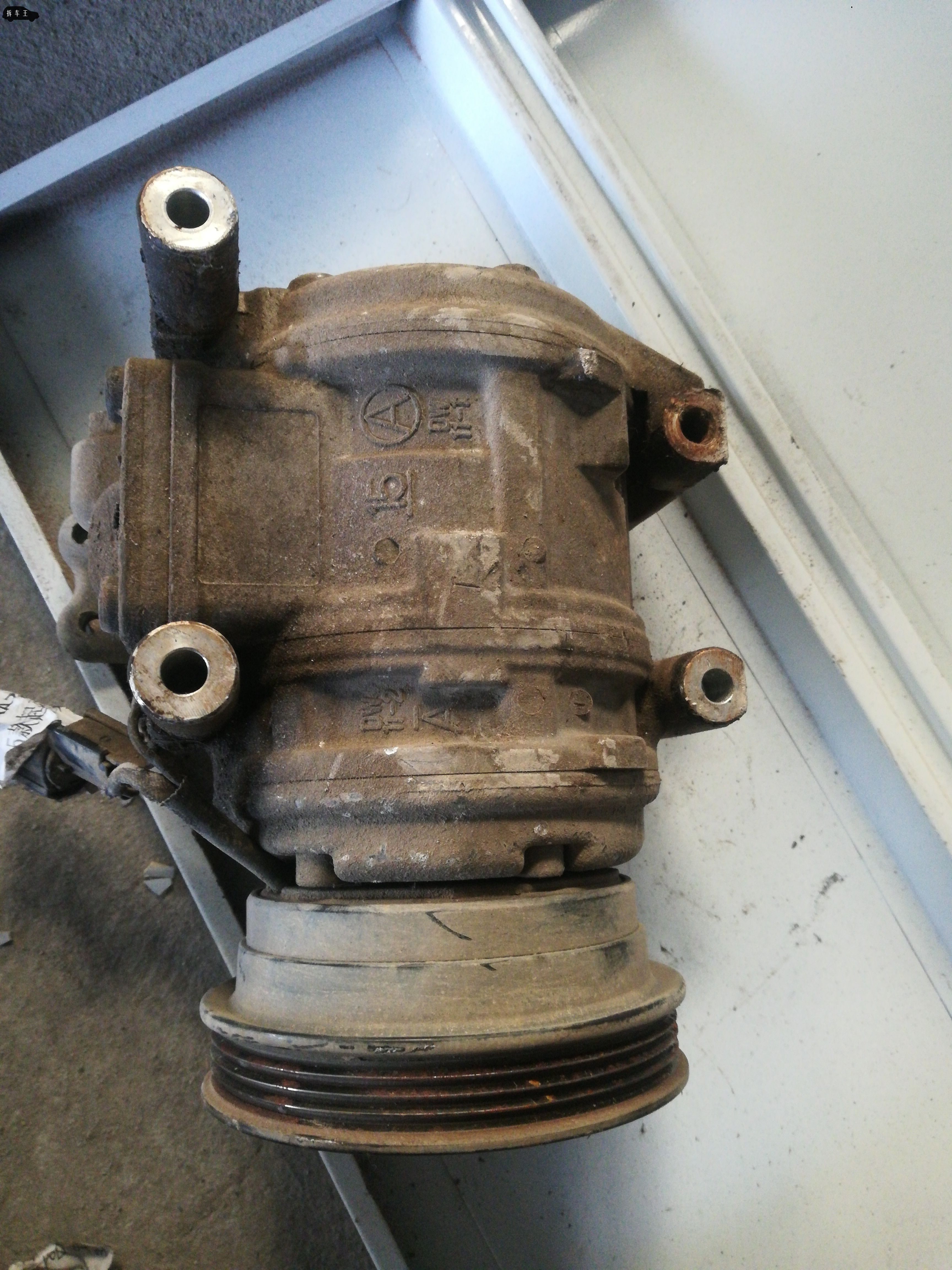 适配起亚k3/赛拉图/福瑞迪/千里马/远舰/嘉年华/索兰托空调压缩机