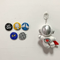 Фейтский астронавт+значок LH5