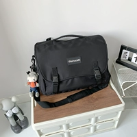 Черная джинсовая подвеска