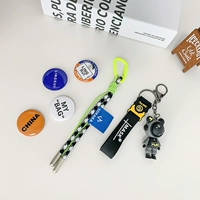 Подвеска прилива+подвеска молнии+значок TL4