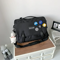 Черный [Отправить маленький кулон Овна+значок LH5]