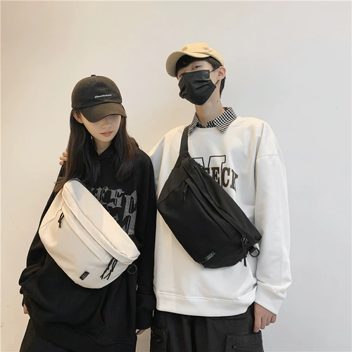 Мужская спортивная сумка через плечо, вместительная и большая японская нагрудная сумка, сумка на одно плечо, рюкзак