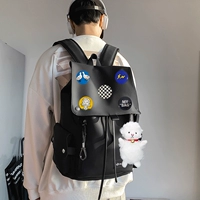 Черный [Отправить маленький кулон Овна+значок LH5]