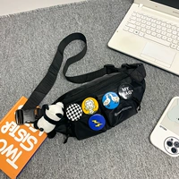 Черный [дай подвеску для панды+значок LH5]